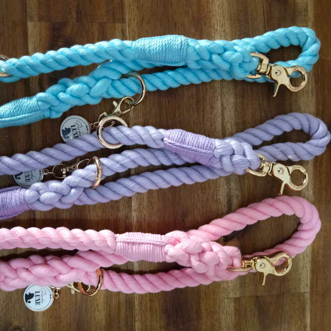 Perky Luxe - Rope Leads