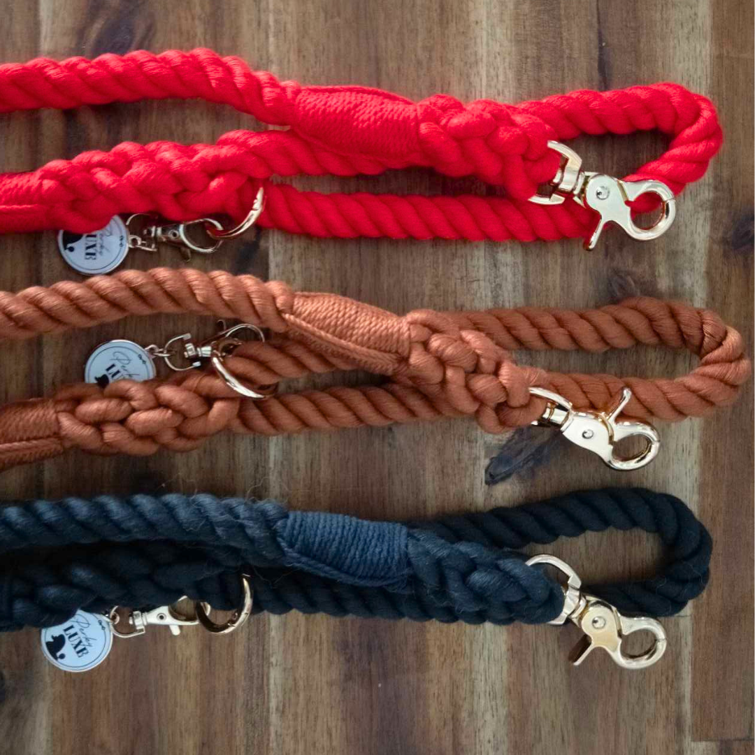 Perky Luxe - Rope Leads