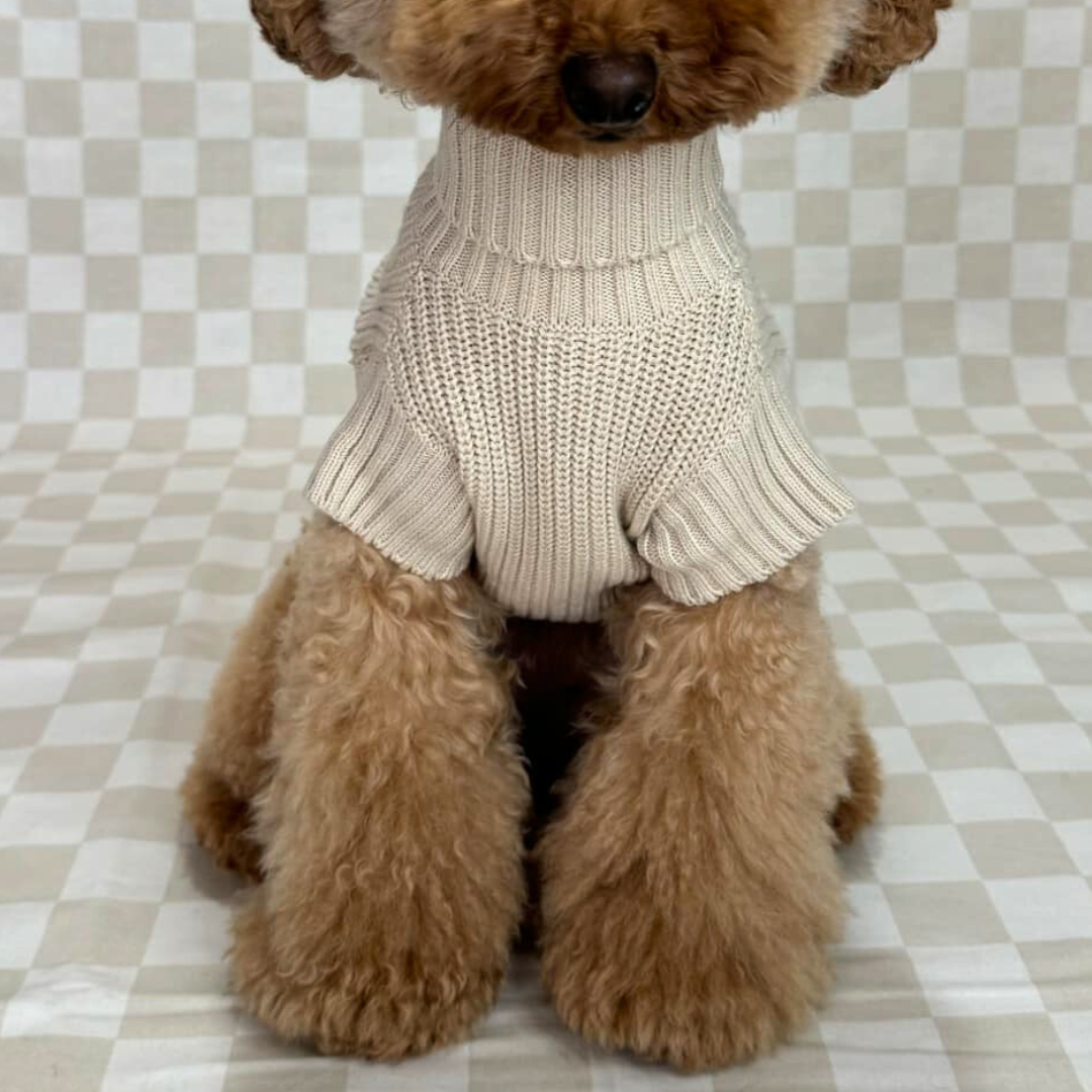 Knit Jumper - Vanilla