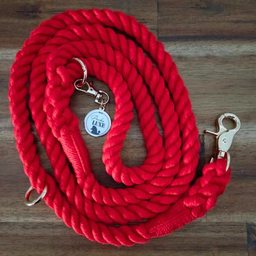 Perky Luxe - Rope Leads