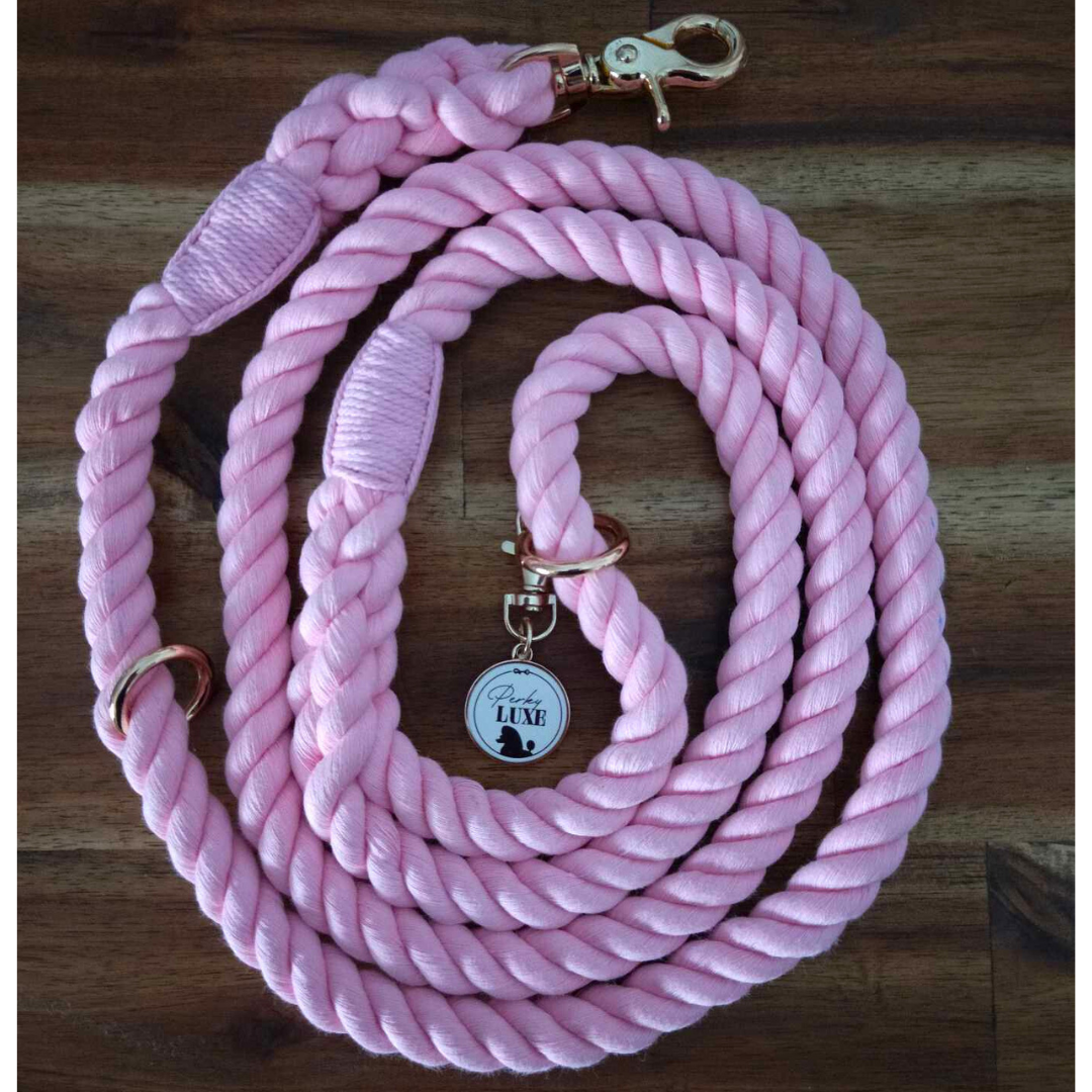 Perky Luxe - Rope Leads