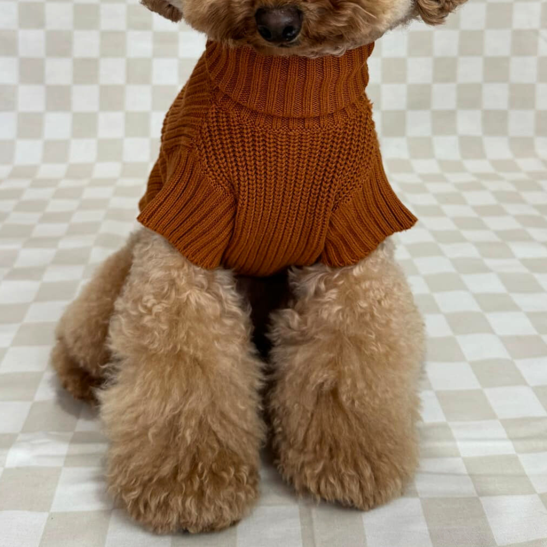 Knit Jumper - Cocoa