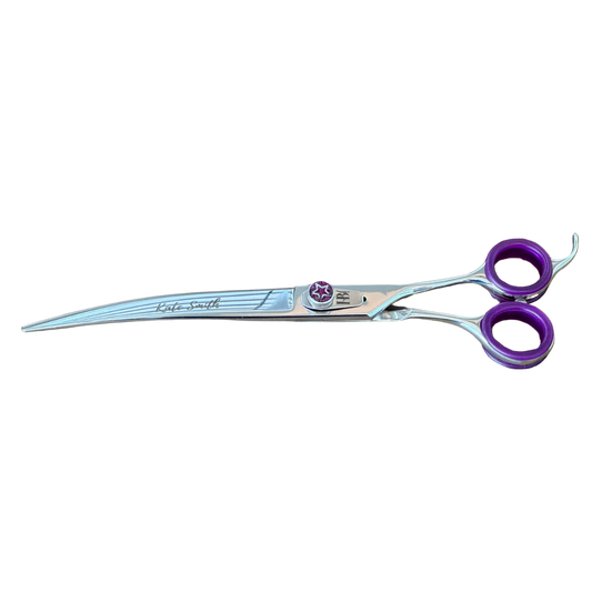 Kate Smith signature scissors - 8" Curve