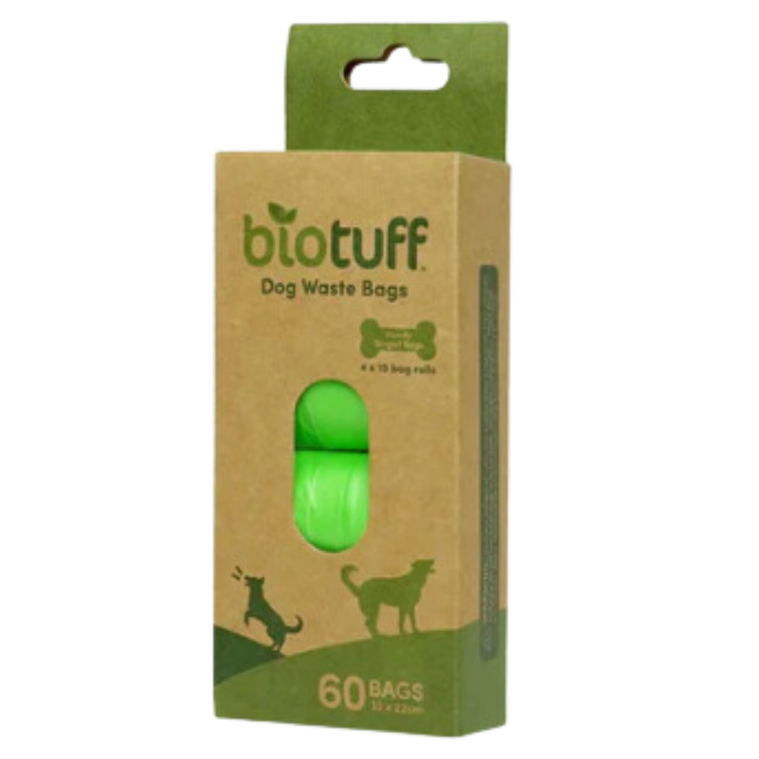 Compostable dog waste bags Clippd