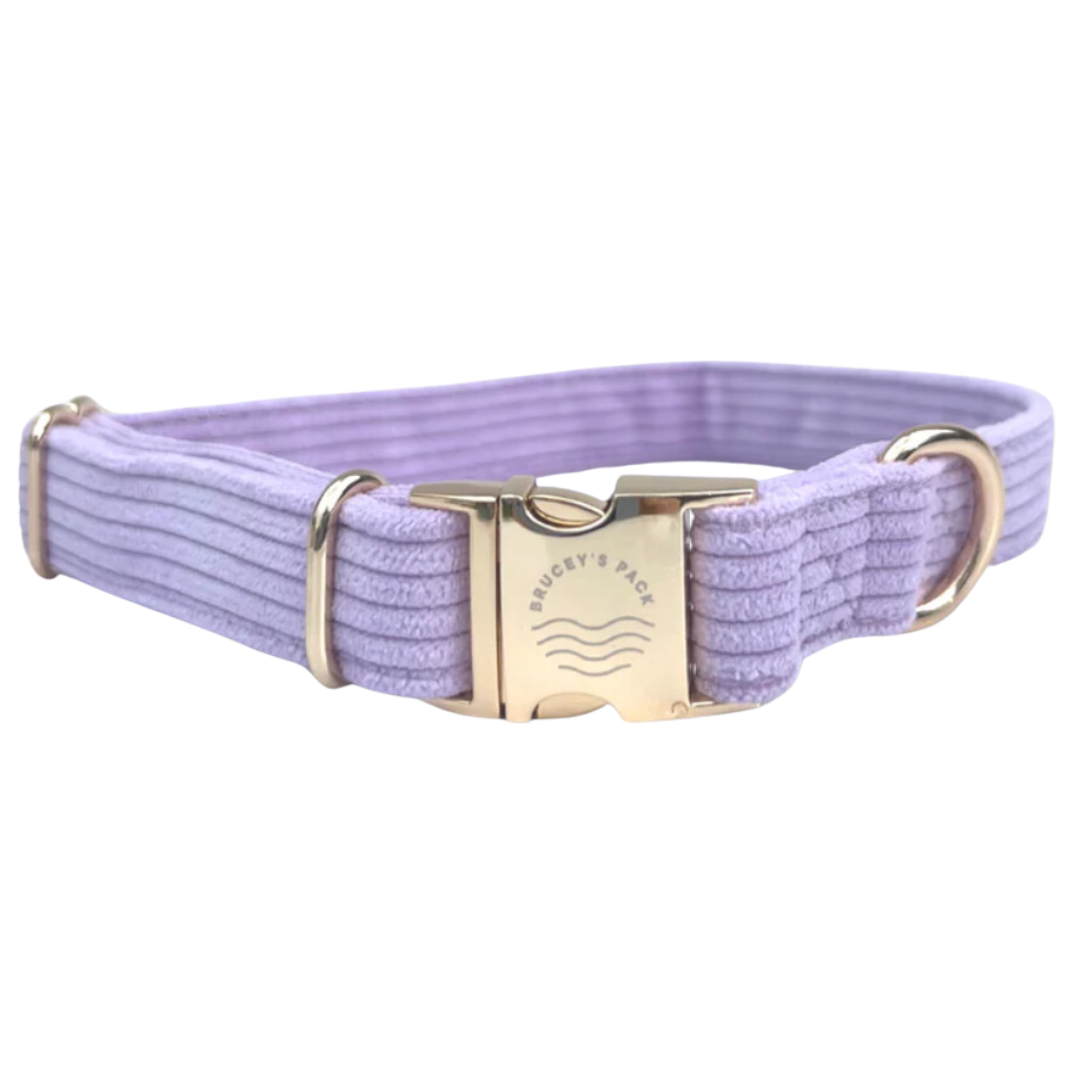 Corduroy Collar - Lavender