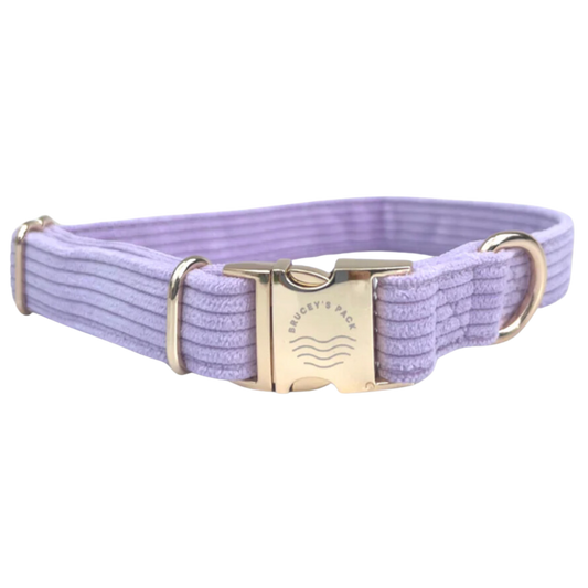 Corduroy Collar - Lavender