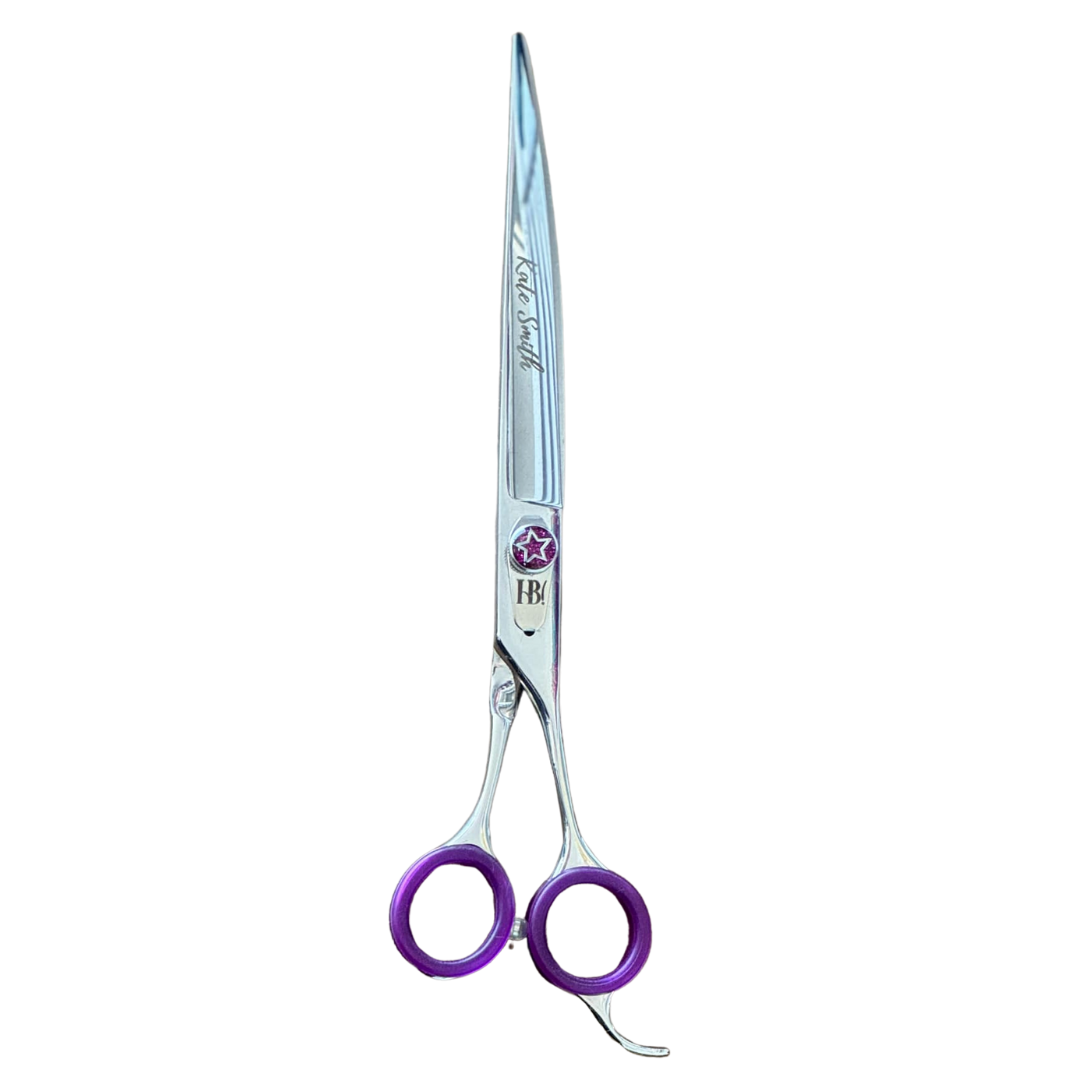 Kate Smith signature scissors - 8" Curve