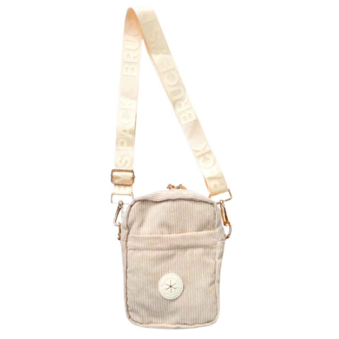 Bella Walking Bag - Beige Corduroy