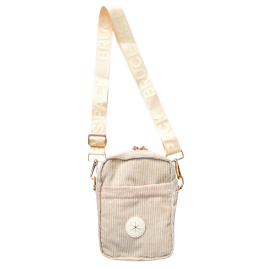 Bella Walking Bag - Beige Corduroy