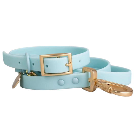 PVC Collar - Sky Blue