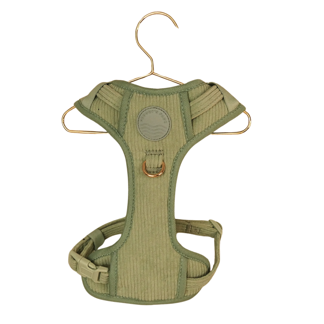 Corduroy Harness - Sage Green