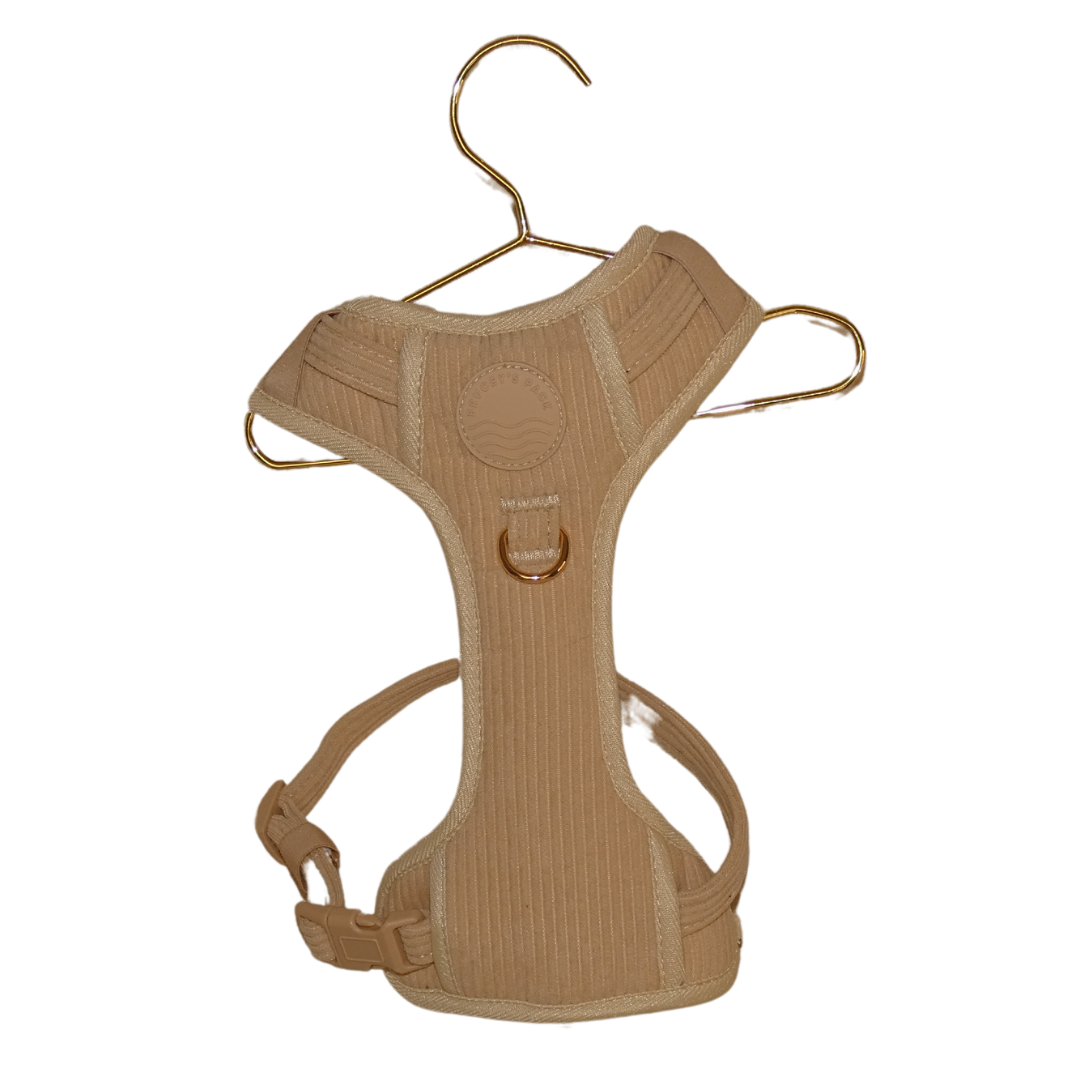 Corduroy Harness - Beige