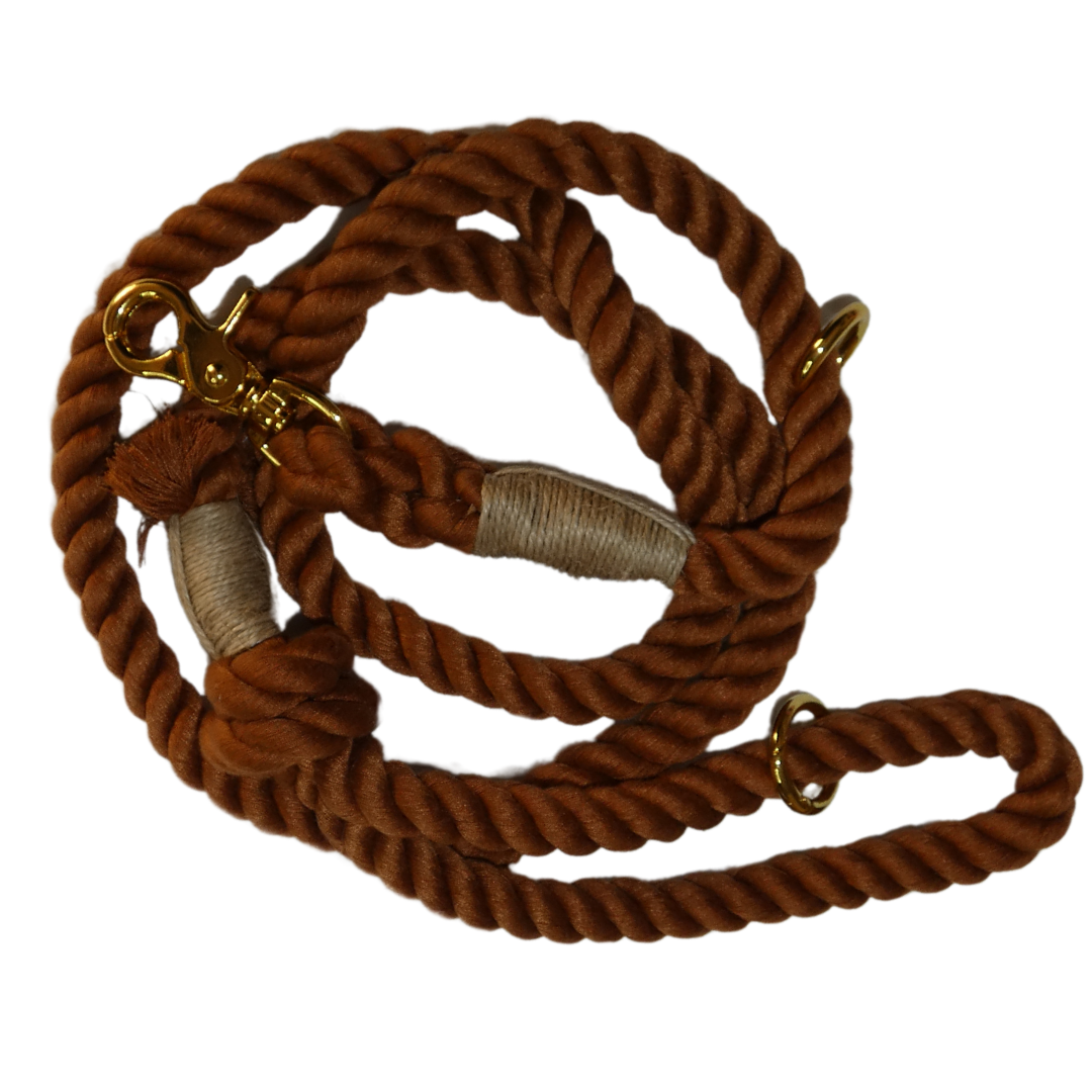 Rope Lead - Chocolate