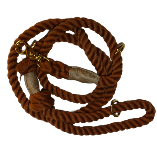 Rope Lead - Chocolate