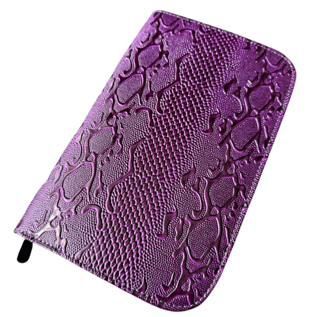 Scissor Case - Purple Textured