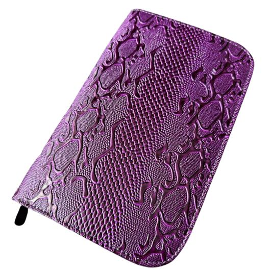 Scissor Case - Purple Textured