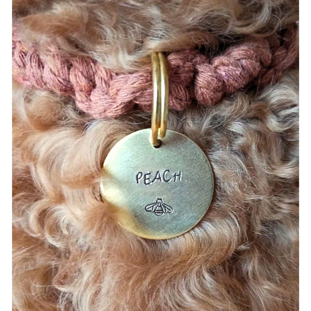 Brass ID Tag - Small