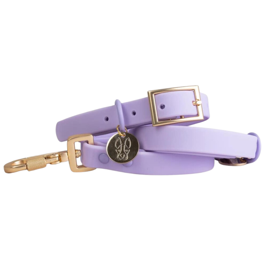 PVC Collar - Lavender