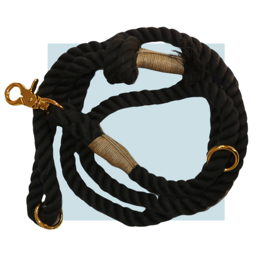 Rope Lead - Liquorice