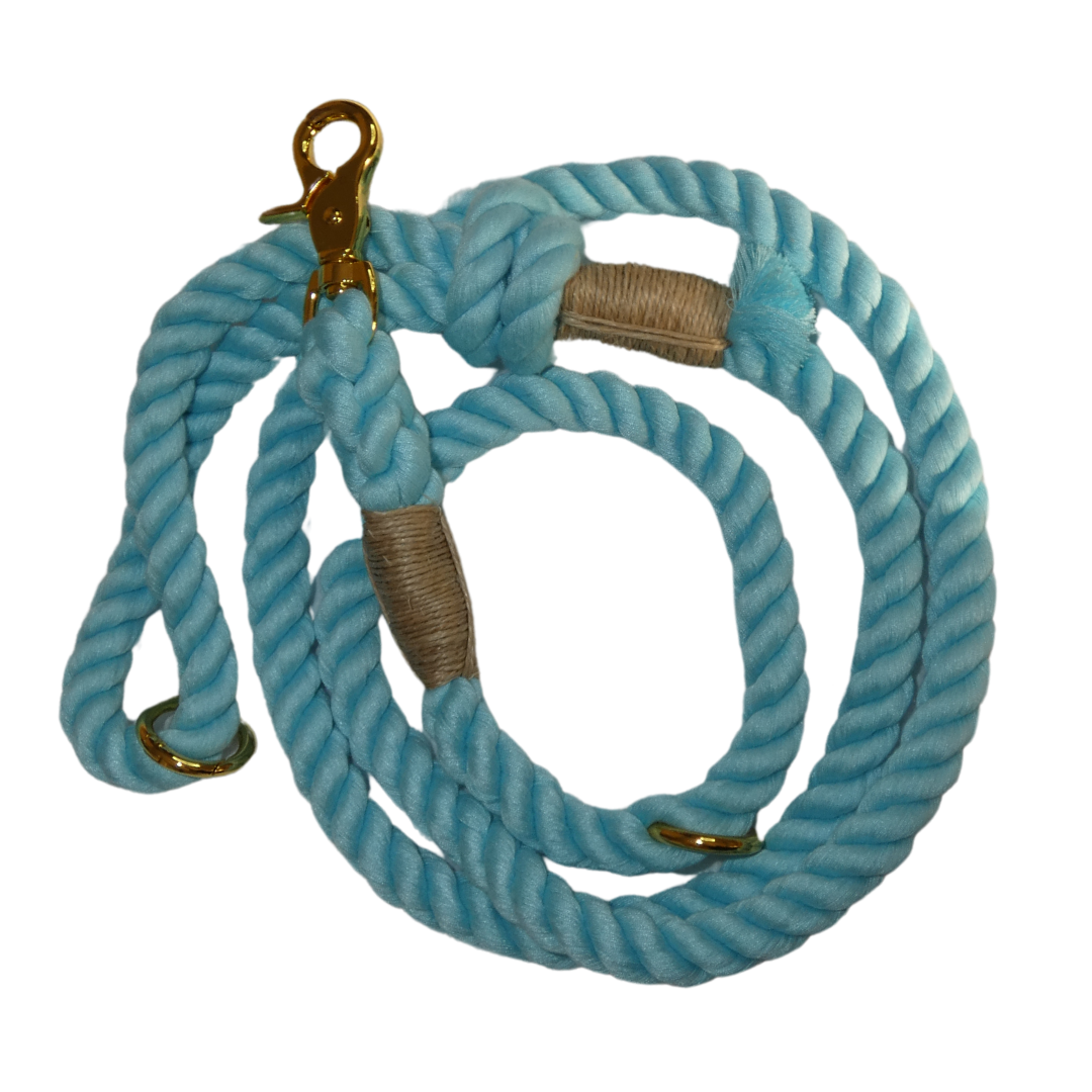 Rope Lead - Candy Blue