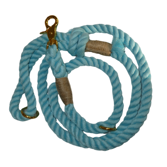 Rope Lead - Candy Blue