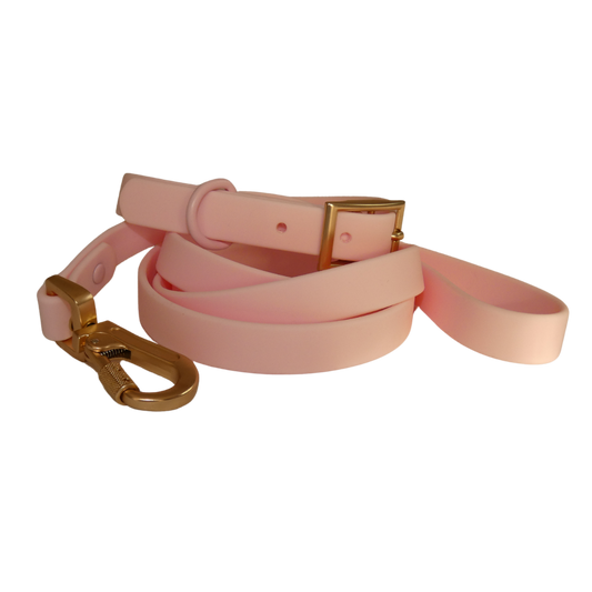 PVC Lead - Pastel Pink