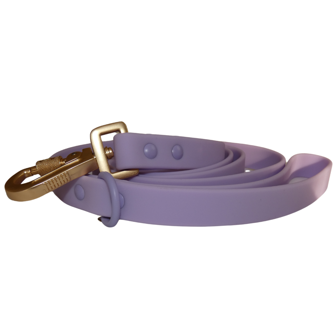 PVC Lead - Lavender