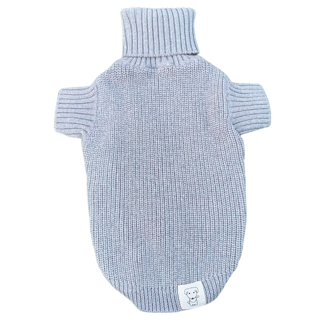 Knit Jumper - Grey