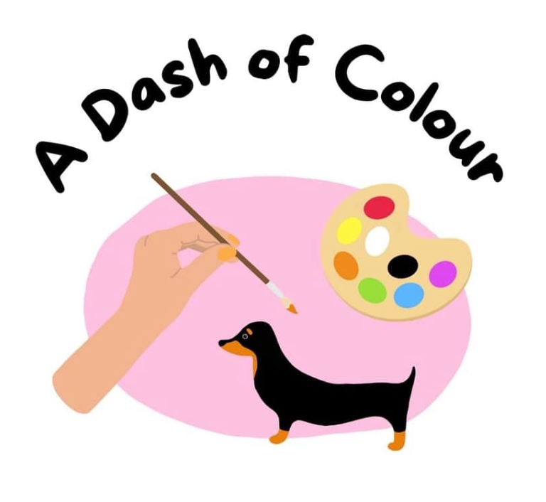 A Dash of colour - painting kit